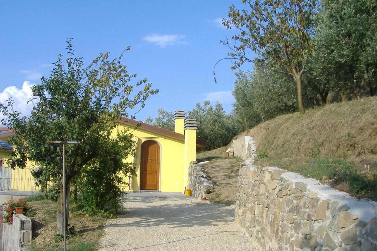 Podere Calistri Larciano エクステリア 写真