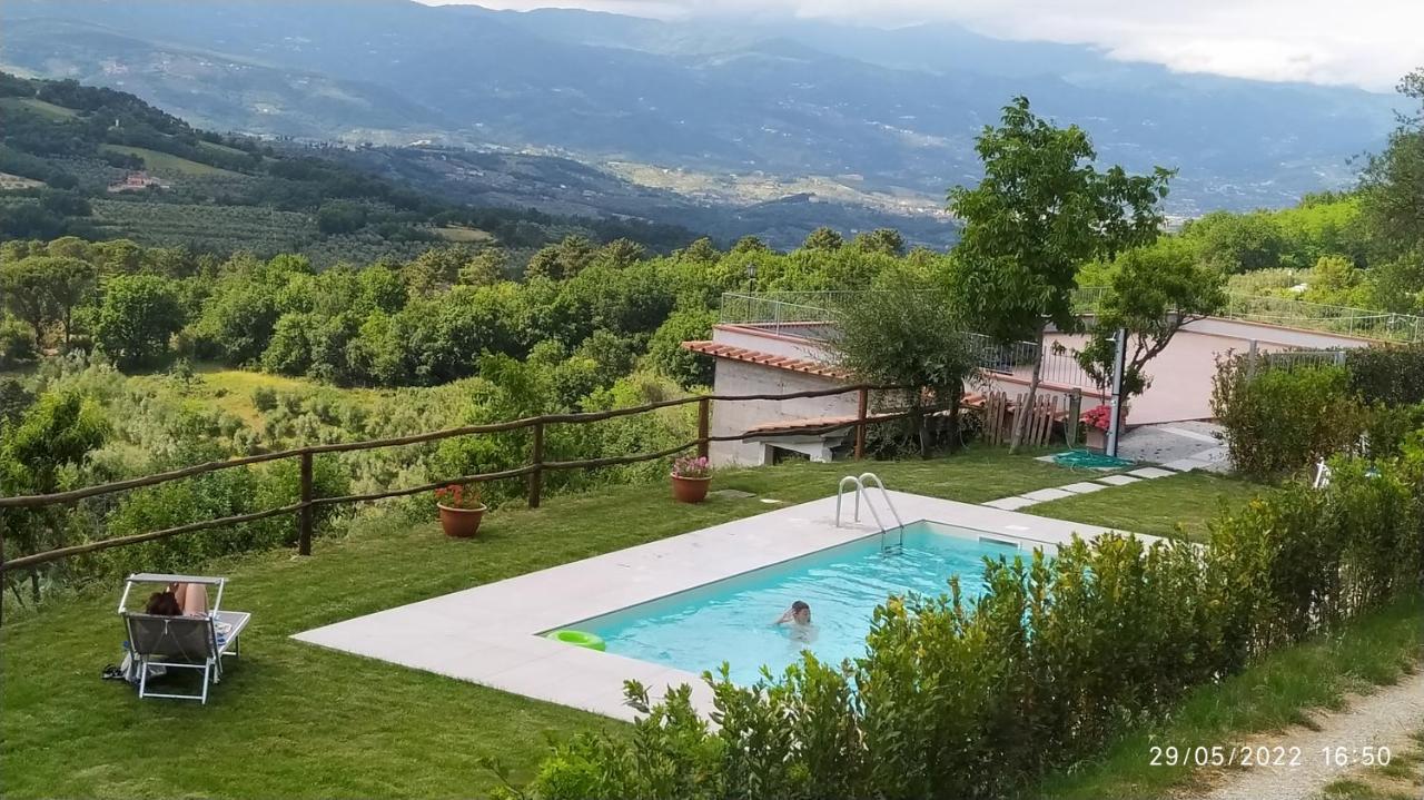Podere Calistri Larciano エクステリア 写真
